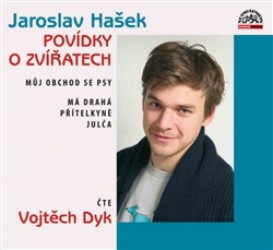 Povídky o zvířatech - CD | HAŠEK, Jaroslav