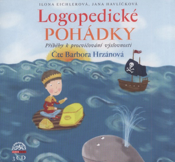 Logopedické pohádky | EICHLEROVÁ, Ilona, HAVLÍČKOVÁ, Jana