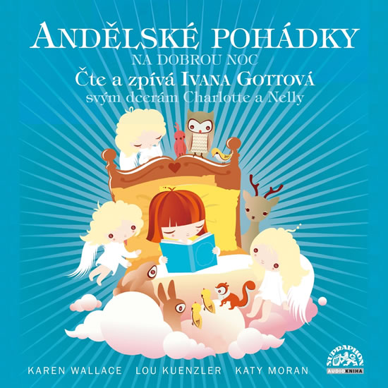 Andělské pohádky na dobrou noc - CD | MORAN, Katy, KUENZLER, Lou, WALLACE, Karen