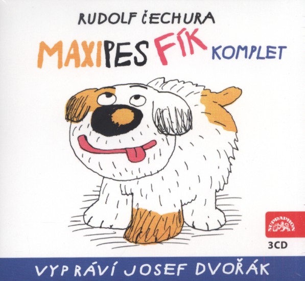 Maxipes Fík - komplet - 3 CD | ČECHURA, Rudolf