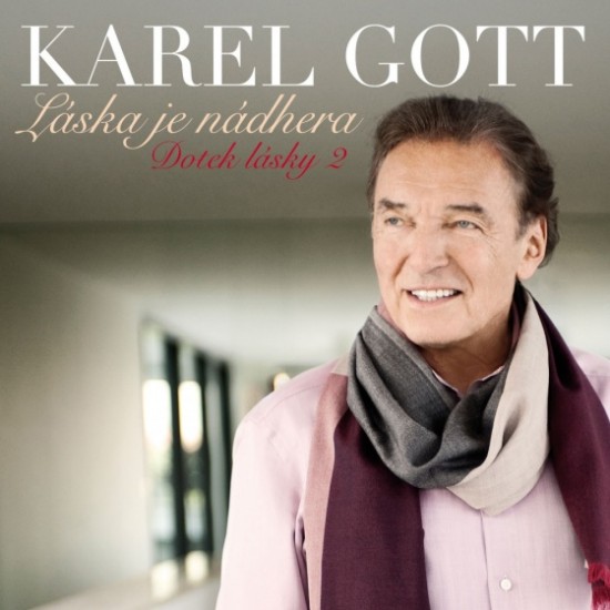 Levně Karel Gott - Láska je nádhera - CD