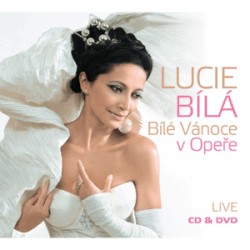 Levně Lucie Bílá - Bílé Vánoce v Opeře - CD+DVD