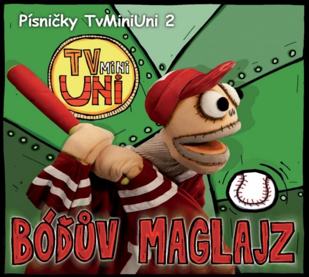 Levně Písničky TvMiniUni 2: Bóďův maglajz - CD