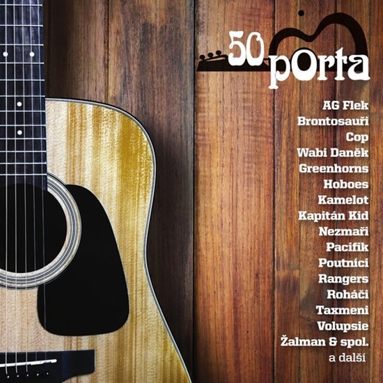 Levně Porta 50 let - CD