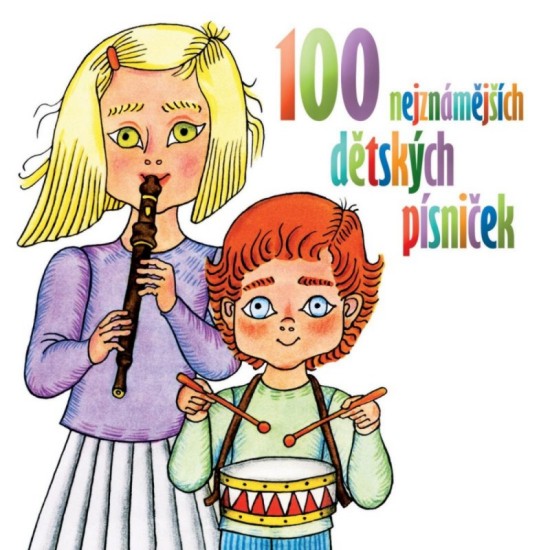Levně 100 nejznámějších dětských písniček - CD