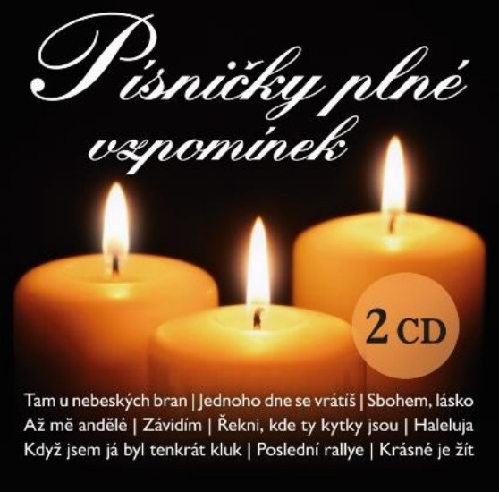 Levně Písničky plné vzpomínek - CD