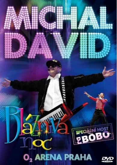 Michal David: Bláznivá noc - DVD