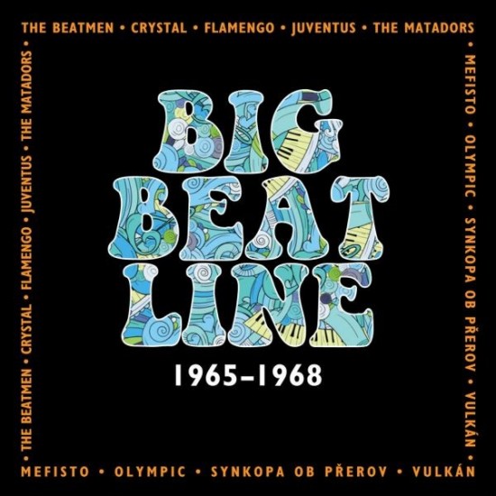 Levně Big Beat Line 1965-1968 - CD