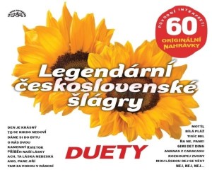 Levně Legendární československé šlágry: Duety - CD