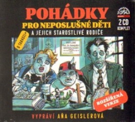 Pohádky pro neposlušné děti a jejich starostlivé rodiče - CD | TARAGEL, Dušan