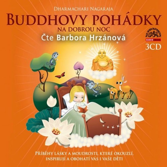 Buddhovy pohádky na dobrou noc - CD | NAGARAJA, Dharmachar