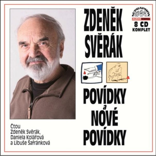 Povídky a Nové povídky - CD | SVĚRÁK, Zdeněk