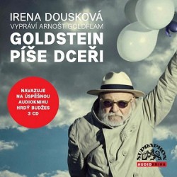 Goldstein píše dceři - CD | DOUSKOVÁ, Irena