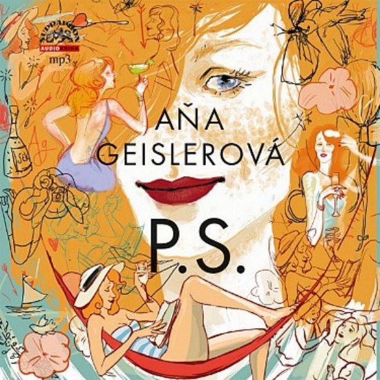 P.S. - CD mp3 | GEISLEROVÁ, Aňa