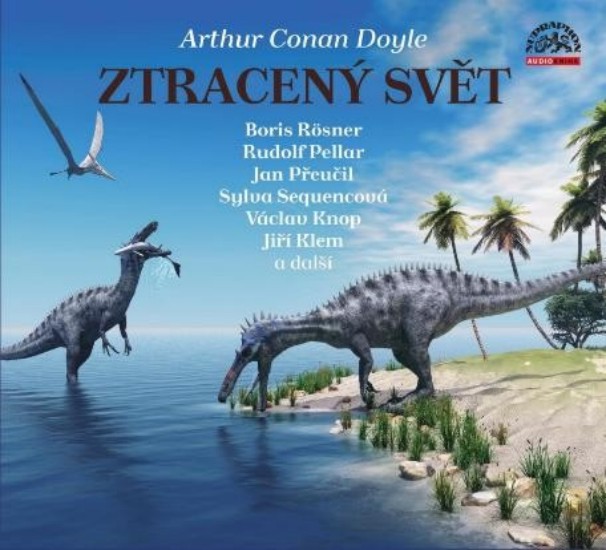 Ztracený svět - CD | DOYLE, Arthur Conan