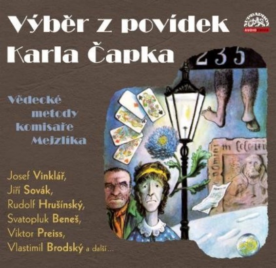 Výběr z povídek Karla Čapka - CD | ČAPEK, Karel