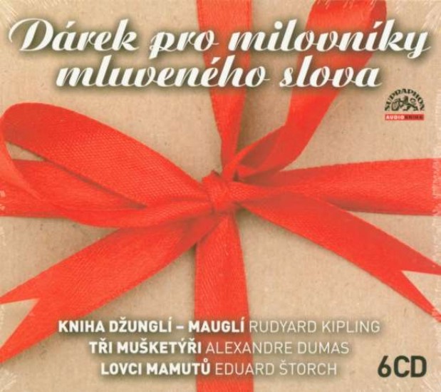 Dárek pro milovníky mluveného slova - CD | ŠTORCH, Eduard, KIPLING, Rudyard, DUMAS, Alexandre