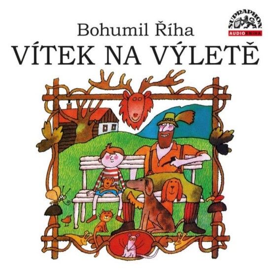 Vítek na výletě - CD | ŘÍHA, Bohumil