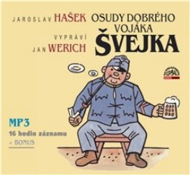 Osudy dobrého vojáka Švejka - CD mp3 | HAŠEK, Jaroslav