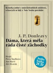 Dáma, která měla ráda čisté záchodky - CD | DONLEAVY, J. P.