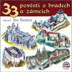 33 pověstí o hradech a zámcích - CD