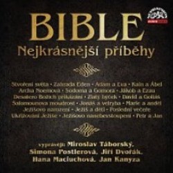 Bible: Nejkrásnější příběhy - CD mp3