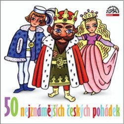 50 nejznámějších českých pohádek - CD mp3