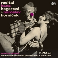 Levně Recital Hana Hegerová + Miroslav Horníček - CD