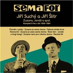 Semafor: Komplet 9 her z let 1959-1964 - CD | SUCHÝ, Jiří, ŠLITR, Jiří