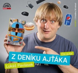 Z deníku ajťáka - CD mp3 | PAVLÁSEK, Lukáš