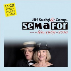 Levně Semafor: léta 1989-2015 - 11 CD
