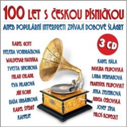 Levně 100 let s českou písničkou - CD