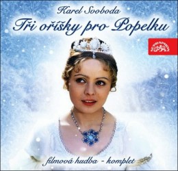 Levně Tři oříšky pro Popelku: Filmová hudba (komplet) - CD