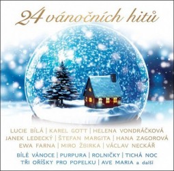 Levně 24 vánočních hitů - CD