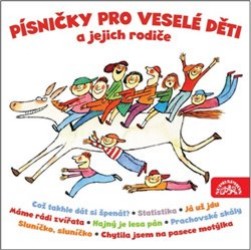Levně Písničky pro veselé děti a jejich rodiče - CD