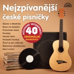 Levně Nejzpívanější české písničky - CD
