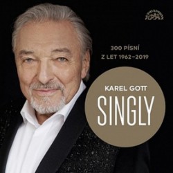 Levně Karel Gott - Singly: 300 písní z let 1962-2019 - CD