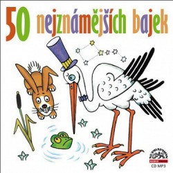 50 nejznámějších bajek - CD mp3