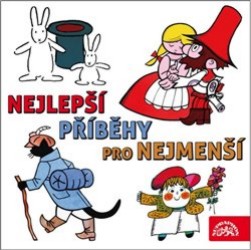 Nejlepší příběhy pro nejmenší - CD mp3