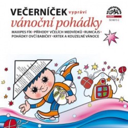 Večerníček vypráví vánoční pohádky - CD