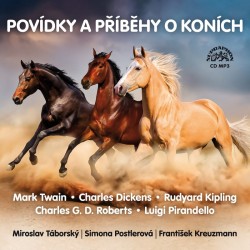 Povídky a příběhy o koních - CD