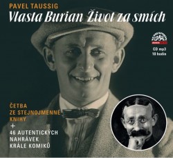 Vlasta Burian - Život za smích - CD mp3
