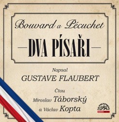 Dva písaři Bouvard a Pécuchet - CD mp3 | FLAUBERT, Gustav