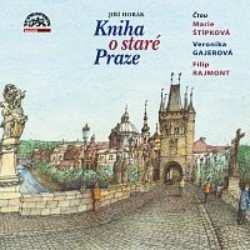 Kniha o staré Praze | HOŘÁK, Jiří