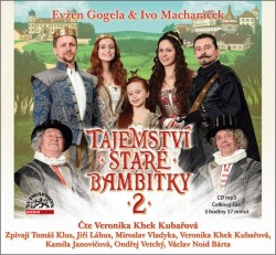 Tajemství staré bambitky 2 - CD mp3