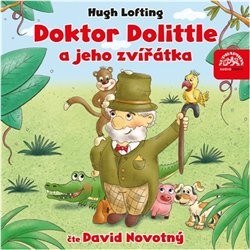 Doktor Dolittle a jeho zvířátka - CD mp3
