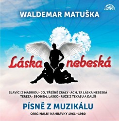 Levně Láska nebeská / Písně z muzikálu / Originální nahrávky 1961-1980 - 2 CD