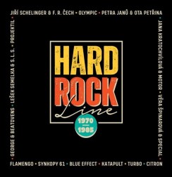 Levně Hard Rock Line 1970-1985 - CD