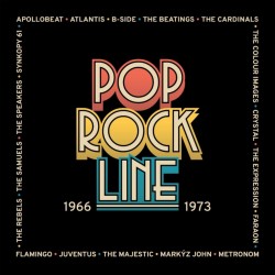Levně CD Pop Rock Line 1966-1973 - 2 CD