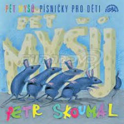 Levně Pět myšů - Písničky pro děti - CD